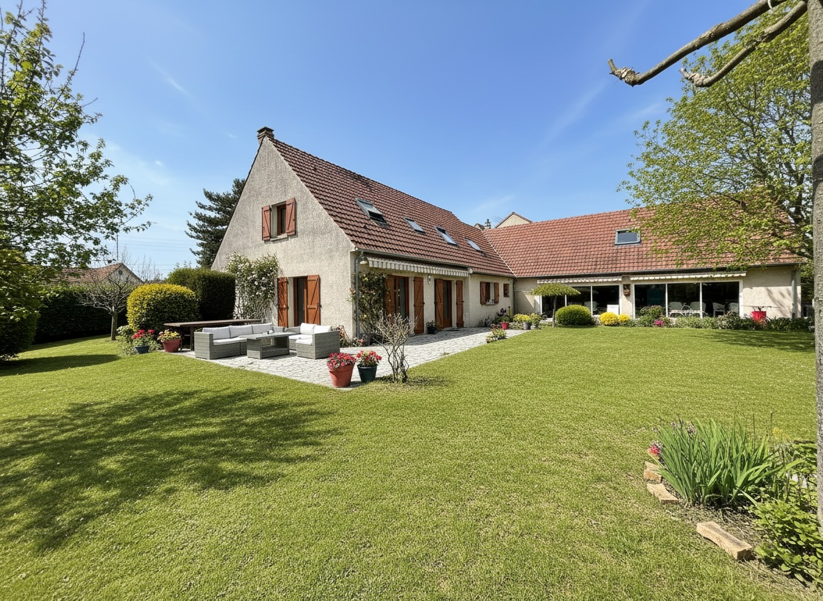 Photo Propriété exceptionnellle avec piscine intérieure et grands volumes. image 1/6