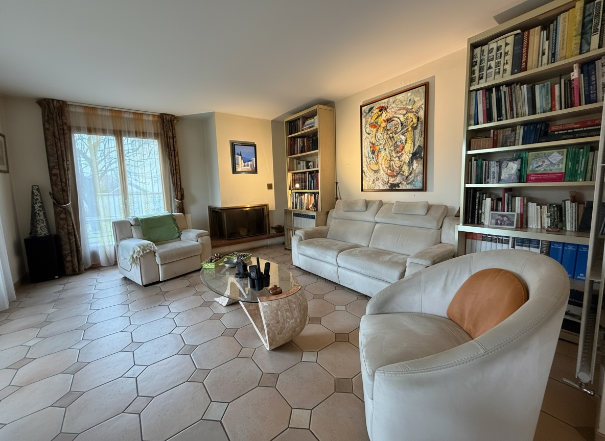 Photo Propriété exceptionnellle avec piscine intérieure et grands volumes. image 2/6