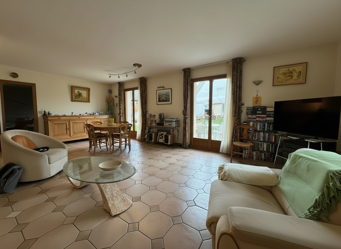 Photo Propriété exceptionnellle avec piscine intérieure et grands volumes. image 3/6