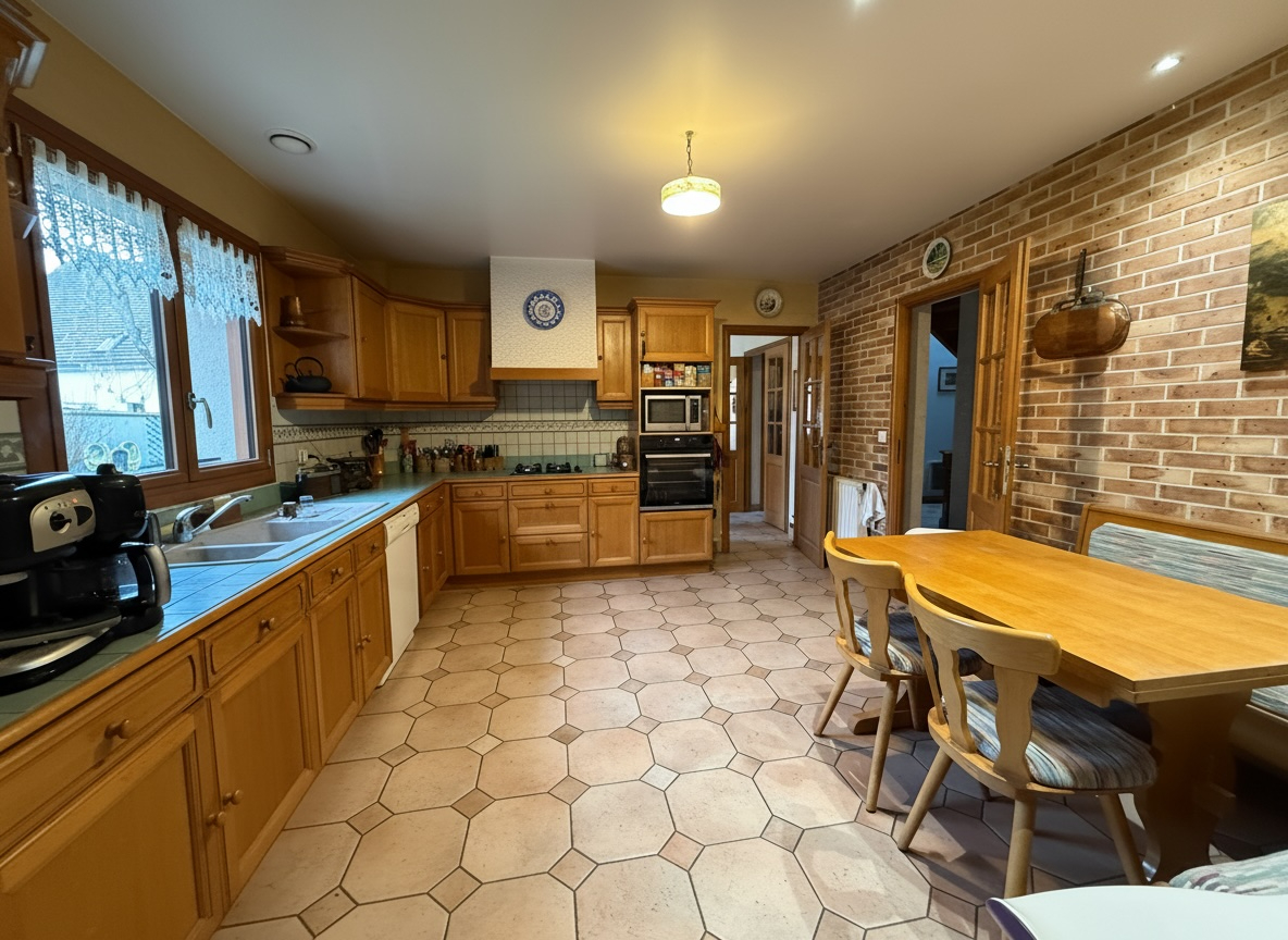 Photo Propriété exceptionnellle avec piscine intérieure et grands volumes. image 4/6