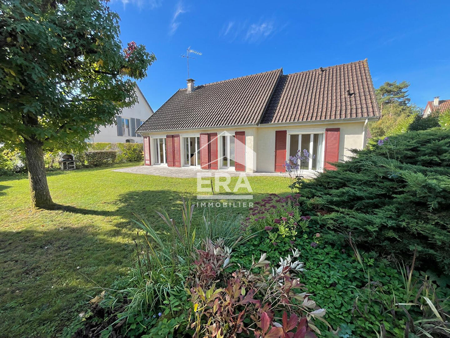 A vendre dans un environnement prisé maison de plain pied !