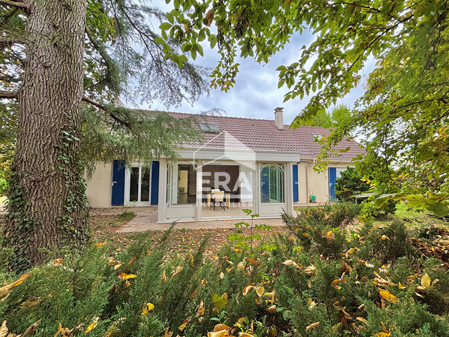 Photo Domaine du Bois la Croix, plain pied indépendant de 165m² sur un terrain de 924m² ! image 2/6