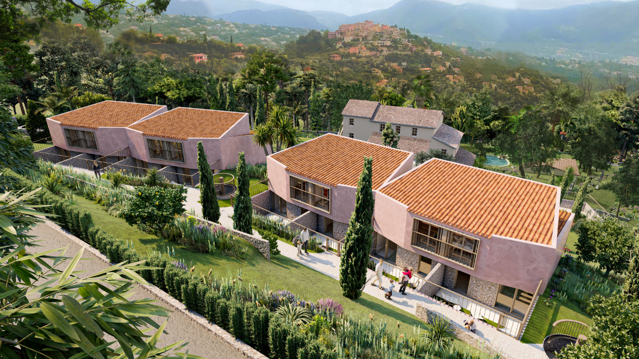 Photo villas neuves  - Falicon image 2/4