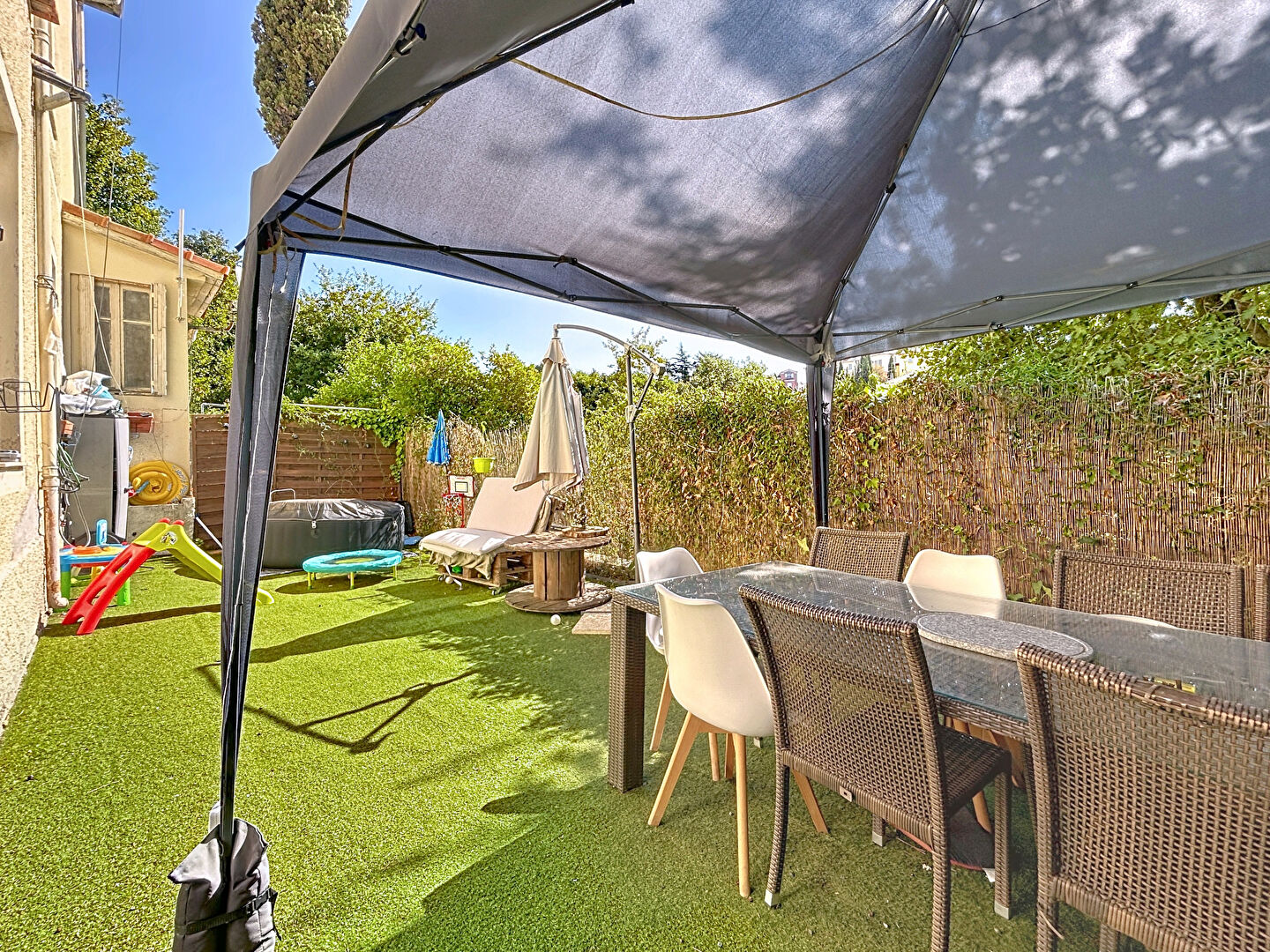 Photo Cimiez Parc Liserb 2 pièces au calme avec jardin image 3/6