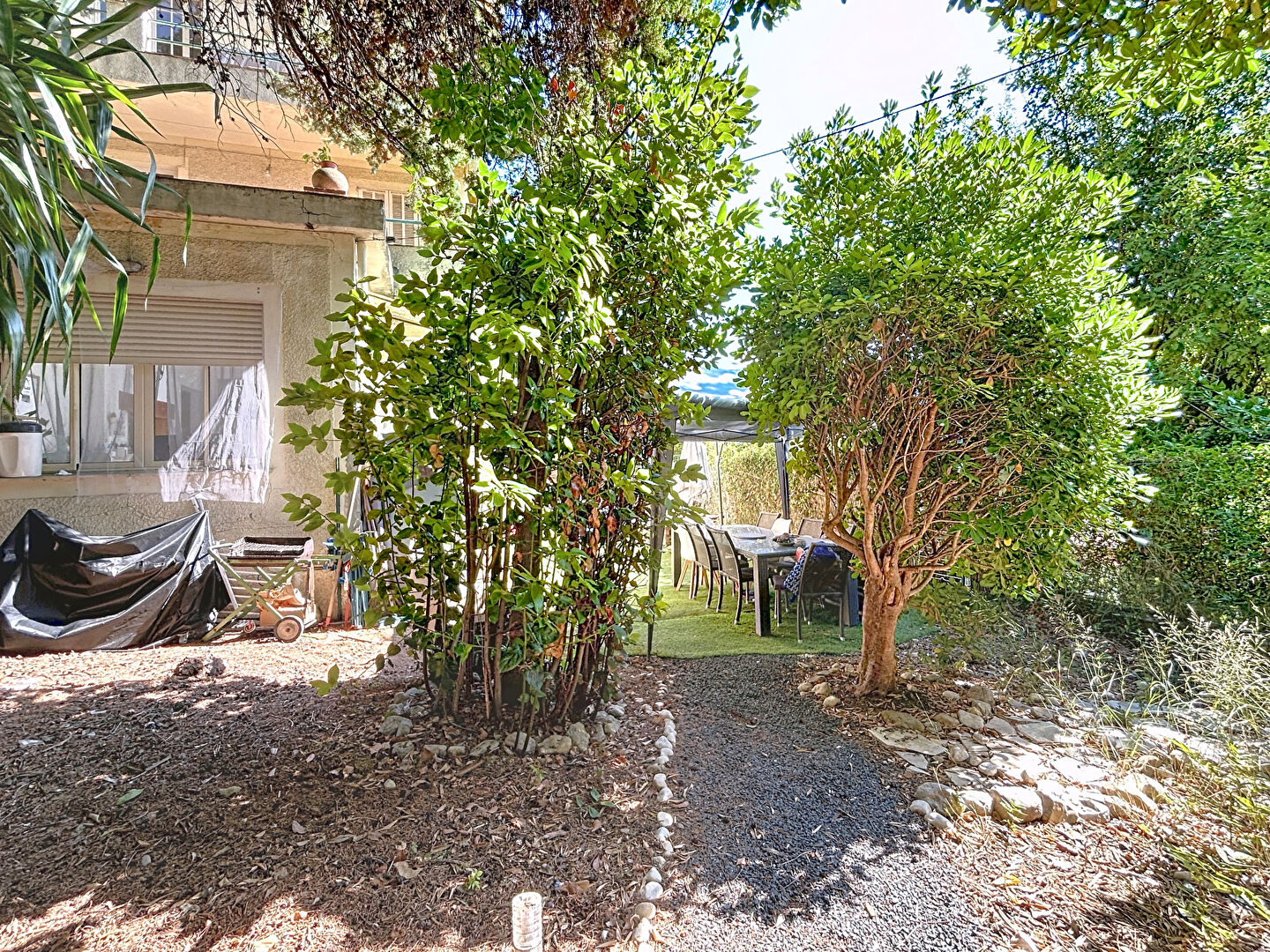 Photo Cimiez Parc Liserb 2 pièces au calme avec jardin image 5/6