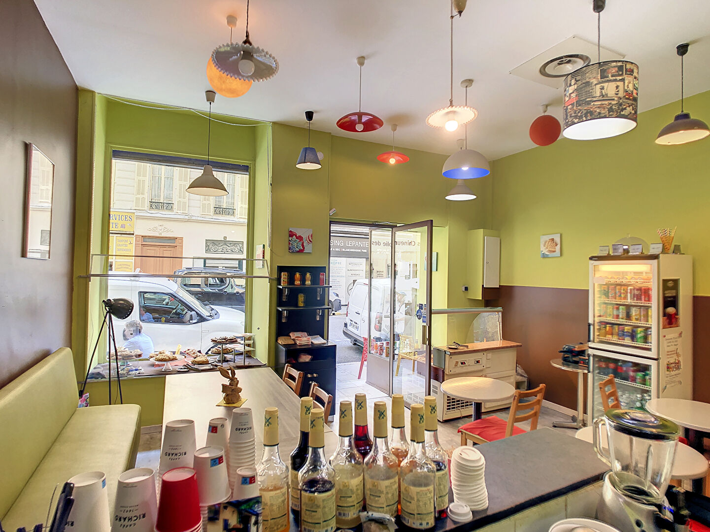 Photo Droit au bail Salon de thé,restauration rapide snack Nice 4 pièce(s) 55m2 image 2/6