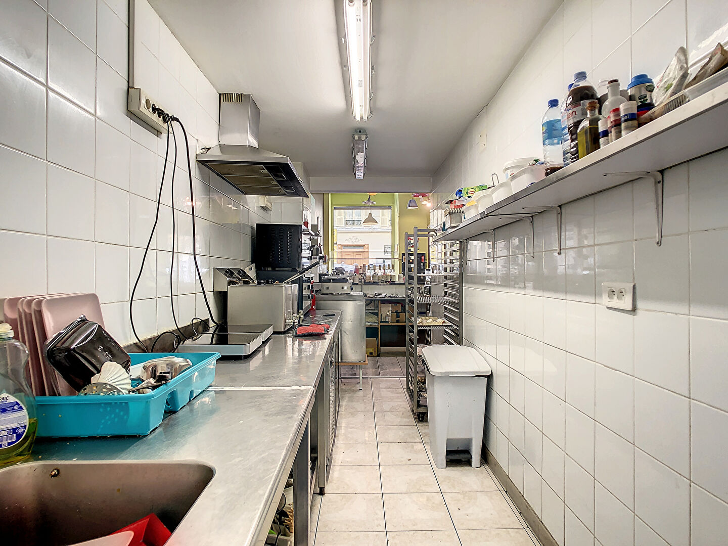 Photo Droit au bail Salon de thé,restauration rapide snack Nice 4 pièce(s) 55m2 image 3/6