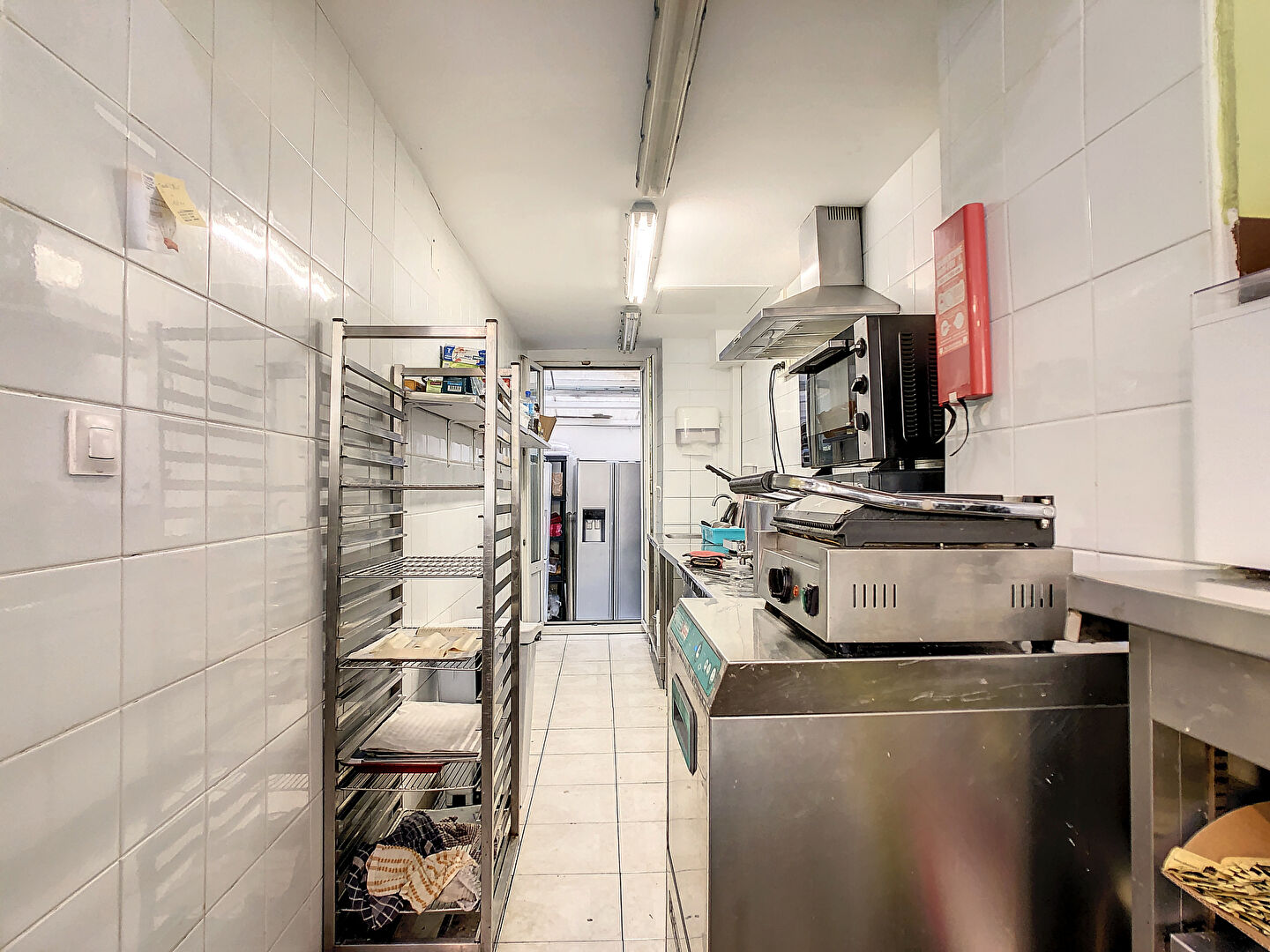 Photo Droit au bail Salon de thé,restauration rapide snack Nice 4 pièce(s) 55m2 image 5/6