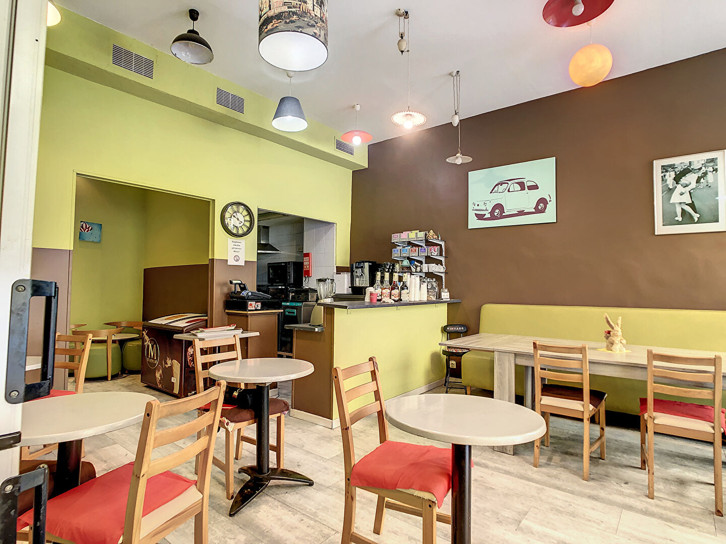 Photo Droit au bail Salon de thé,restauration rapide snack Nice 4 pièce(s) 55m2 image 6/6