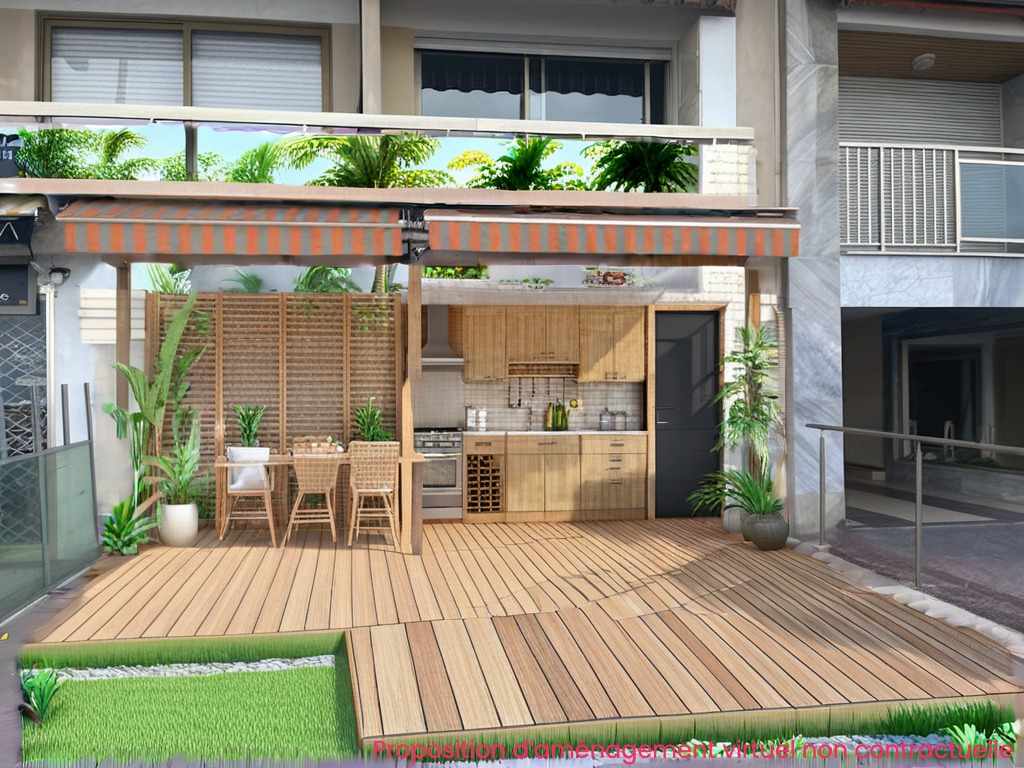 Photo Cession de bail Antibes 53 m2 Juan les Pins Front de mer image 2/3