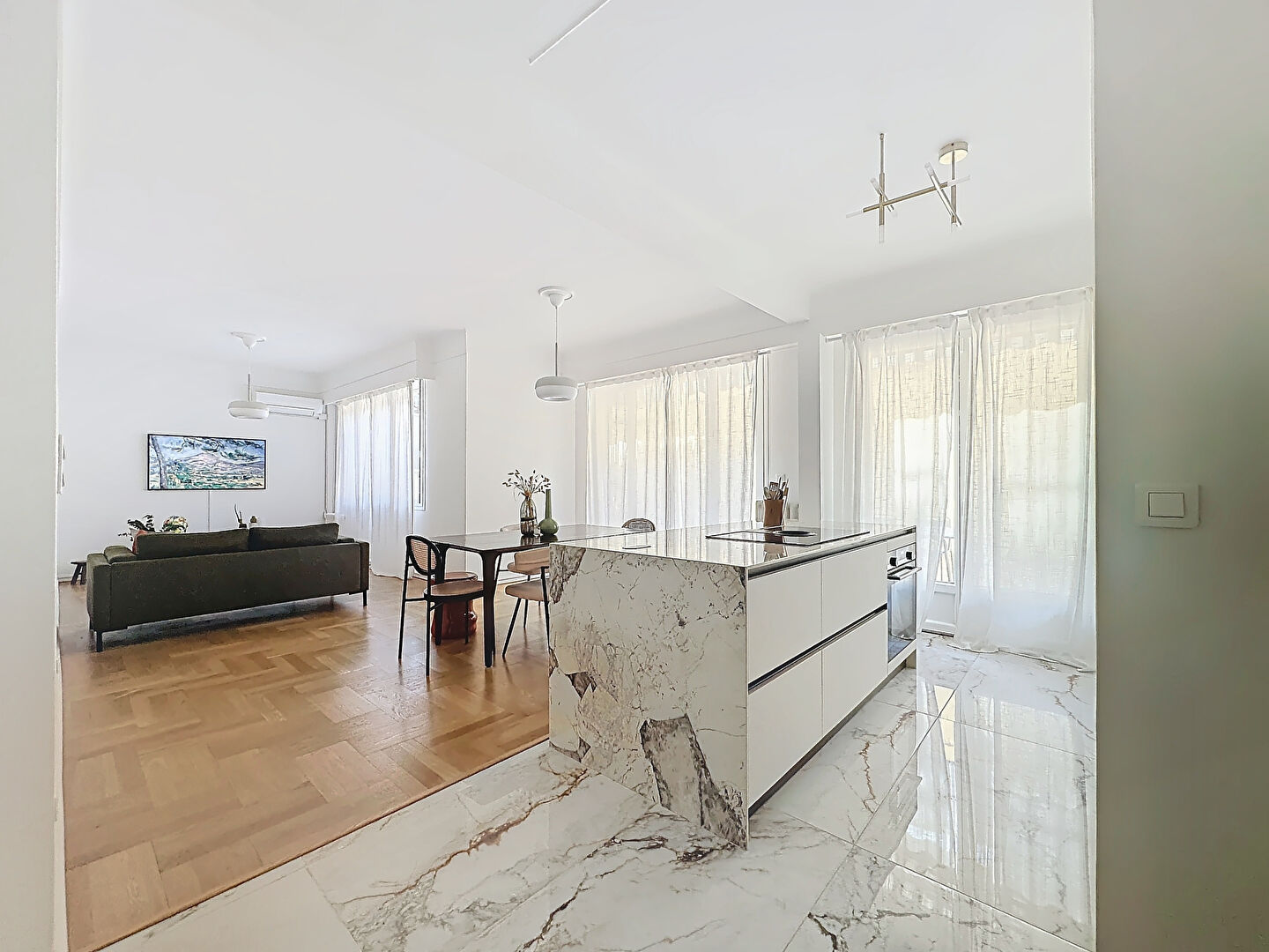 Photo Nice - Cessole : Appartement 3 Pièces avec Terrasse Exceptionnelle image 3/6