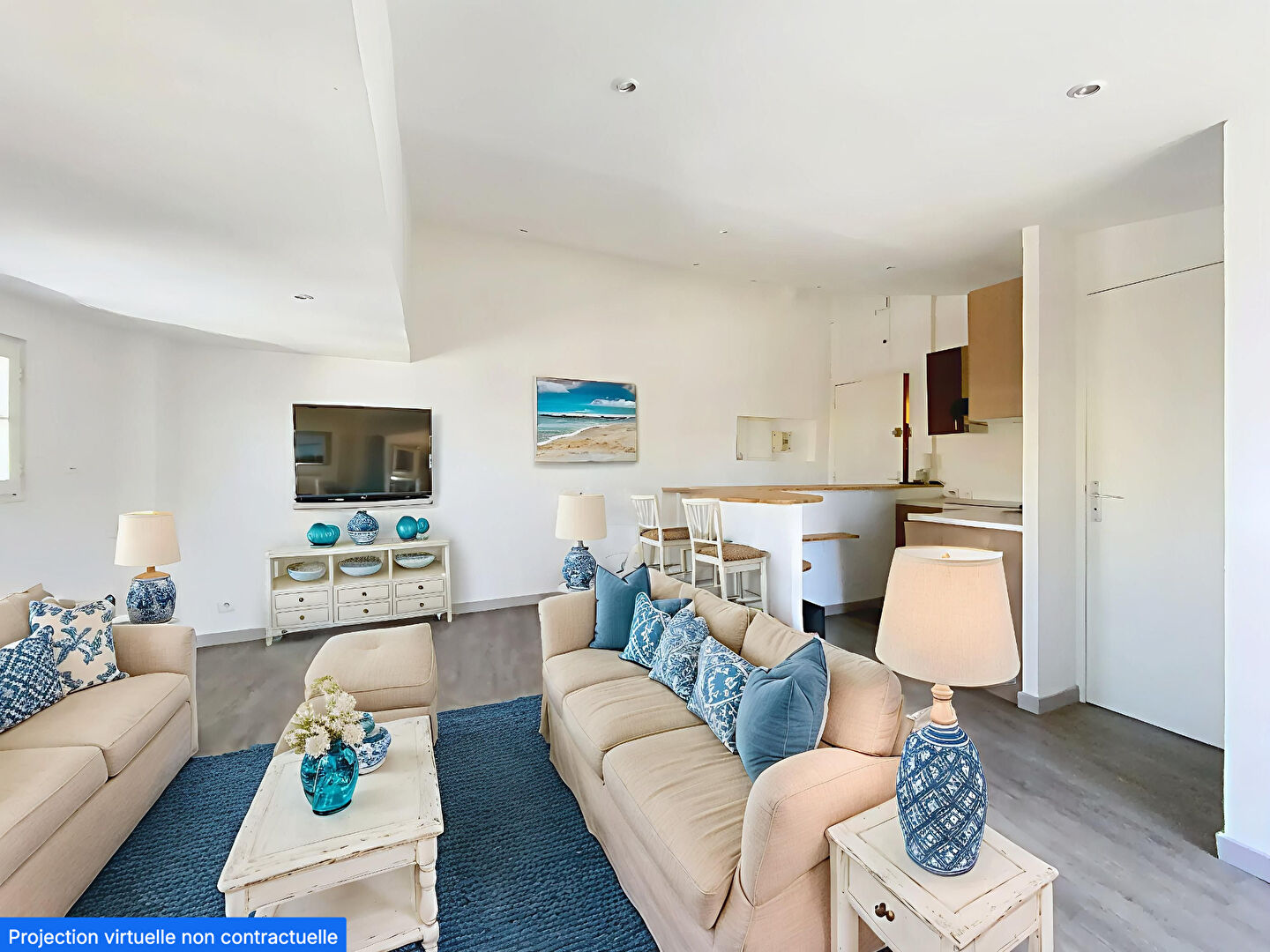 Vieux-Nice Dernier étage, cachet et rentabilité