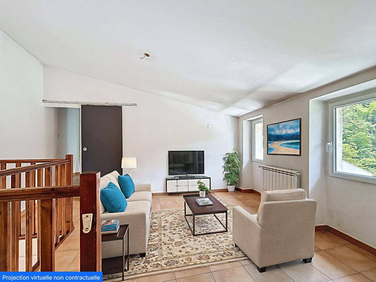 Photo Appartement duplex 3 pièces de 65 m² là a Trrinité image 4/6