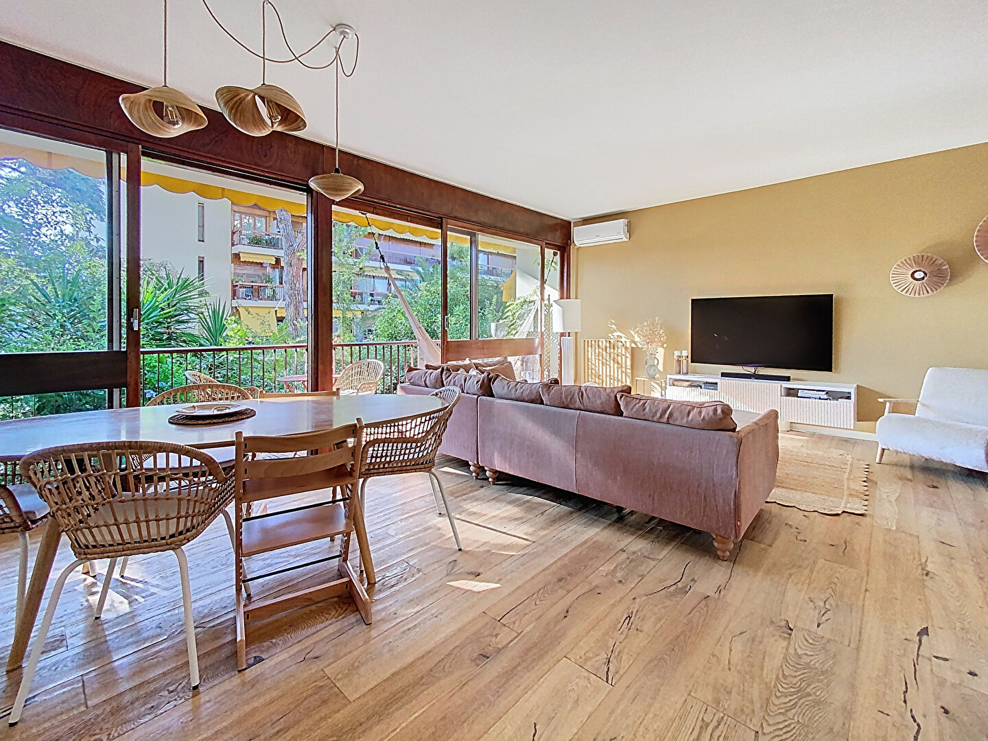 Photo 4 pièce(s) 102 m2 nice coromandel image 2/6