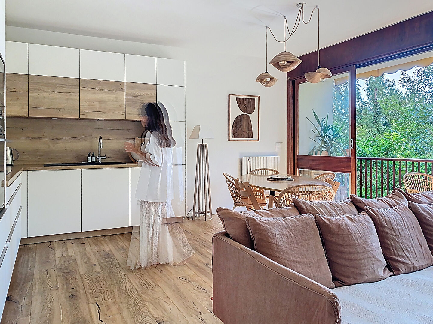 Photo 4 pièce(s) 102 m2 nice coromandel image 5/6