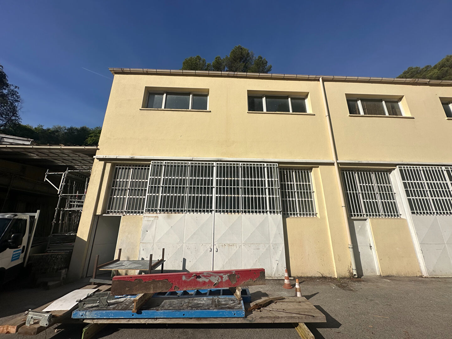 Photo Entrepôt 104m² Nice Est image 1/6