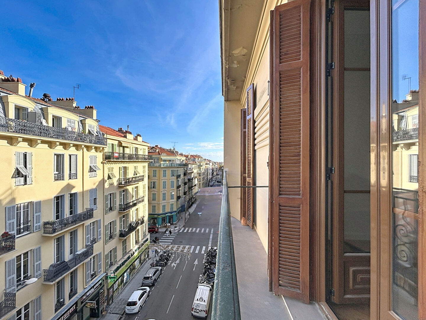 NICE centre ville | 3P lumineux balcon
