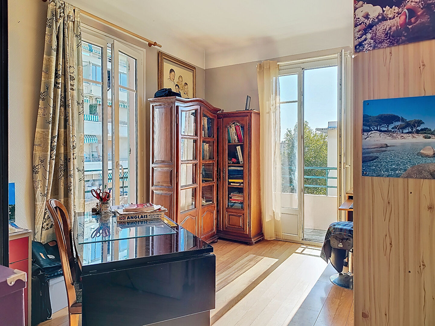 Libération - 4P 70 m² - Dernier étage