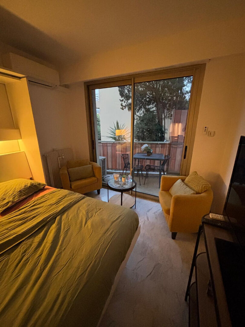 Studio meublé 21,15 m2 Cimiez