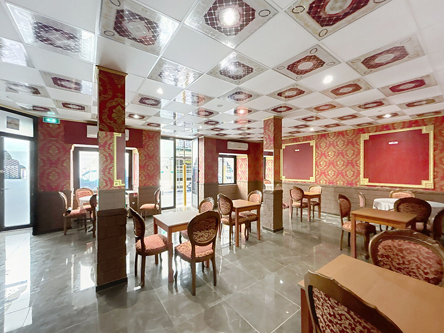 Local commercial restaurant Nice Centre proche Iconic157 m2