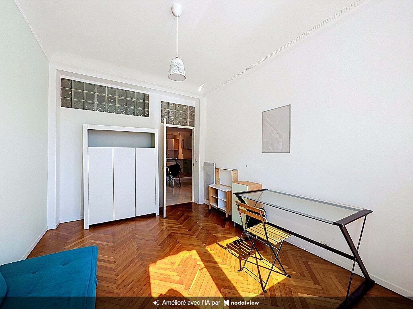 Nice - Quartier Libération - Appartement 3 pièces avec cachet ancien
