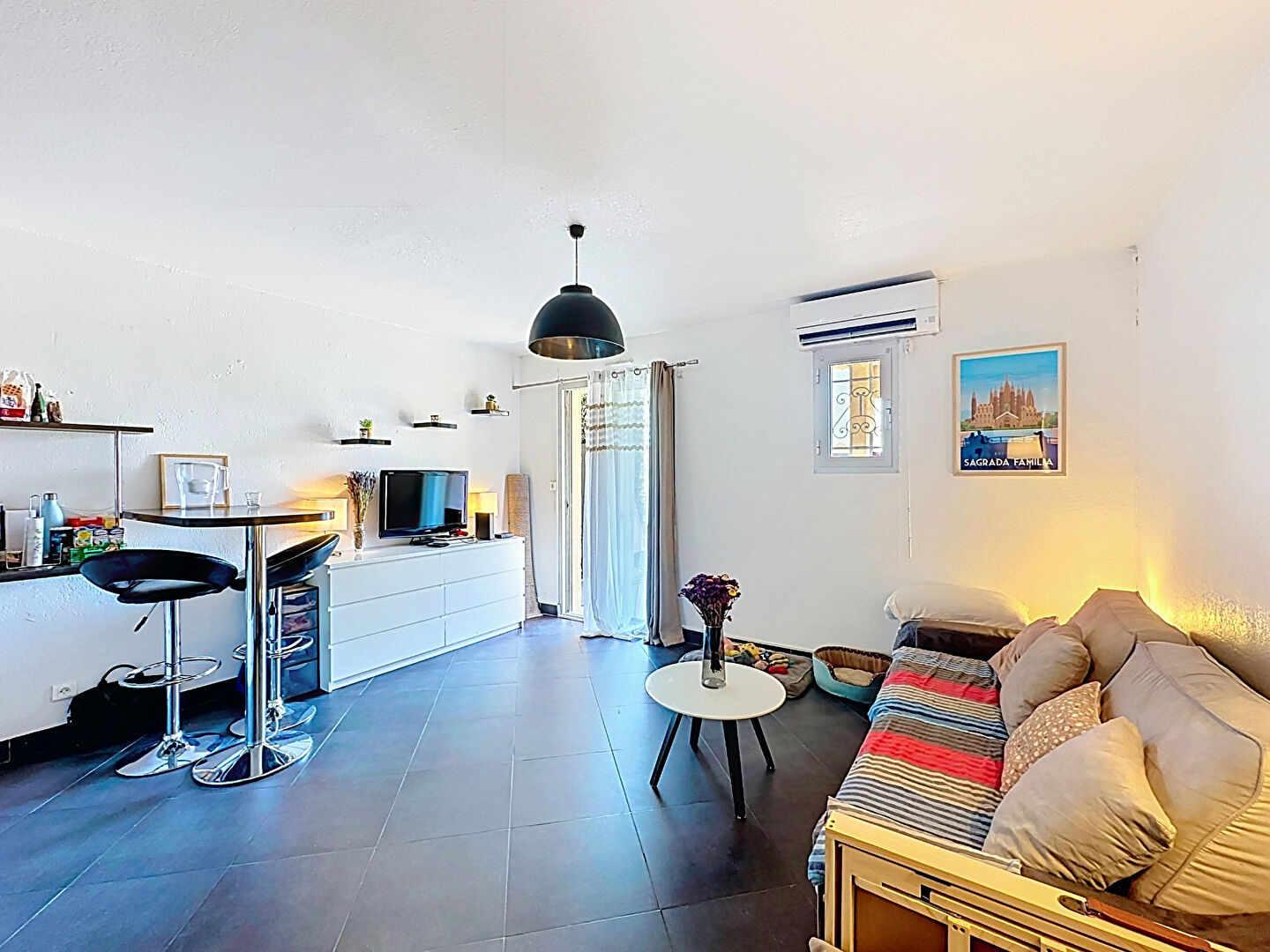 Appartement Cagnes Sur Mer 1 pièce(s) 24.06 m2