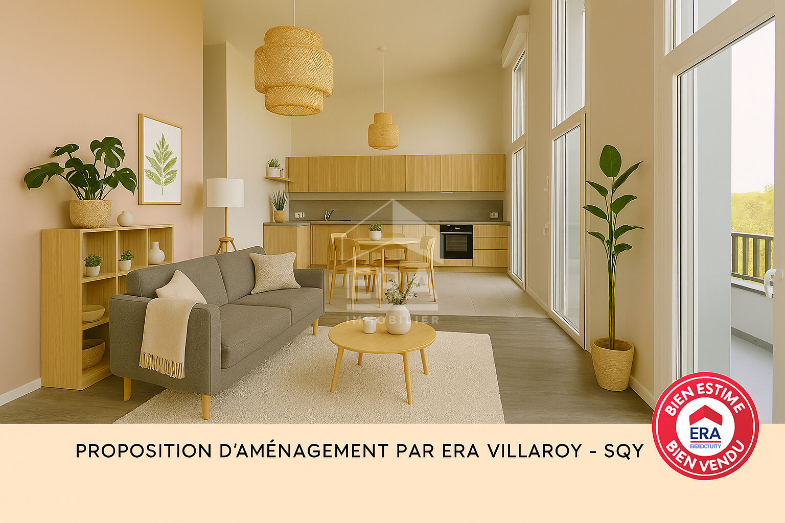 Agence immobilière de ERA VILLAROY  SQY IMMO