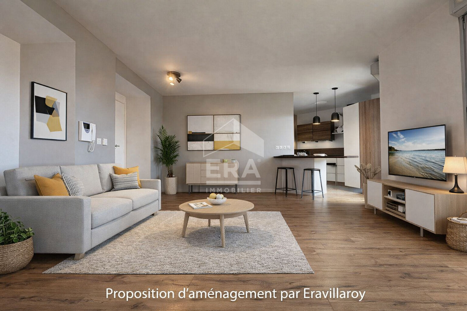 Agence immobilière de ERA VILLAROY  SQY IMMO