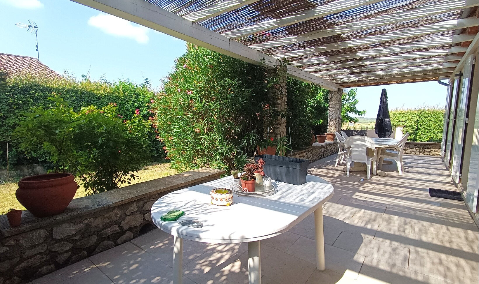 LANÇON-PROVENCE - A Vendre - Maison T4 de 90 m2 avec jardin et garage