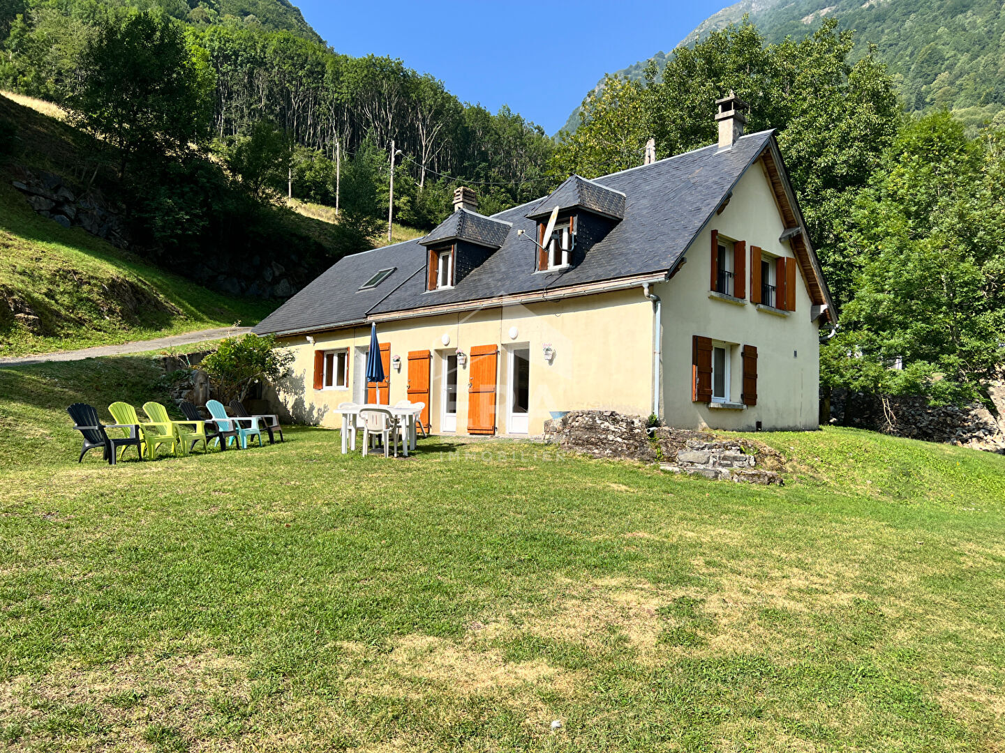 Superbe maison à vendre à Gèdre