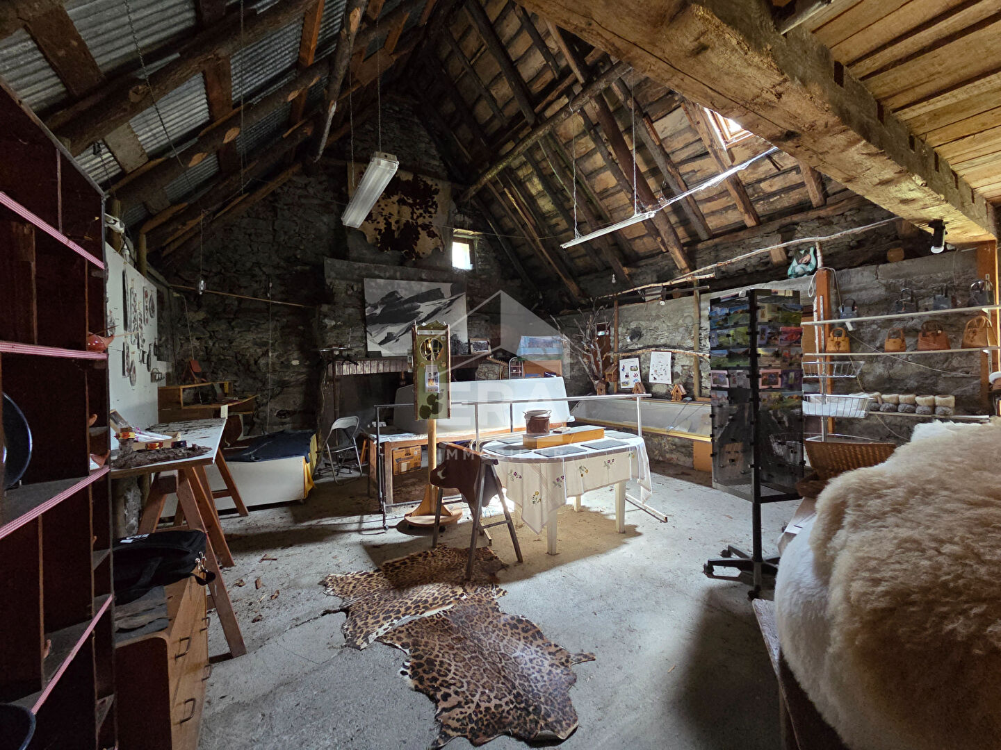 Photo Maison à rénover avec grange à Gèdre image 4/6