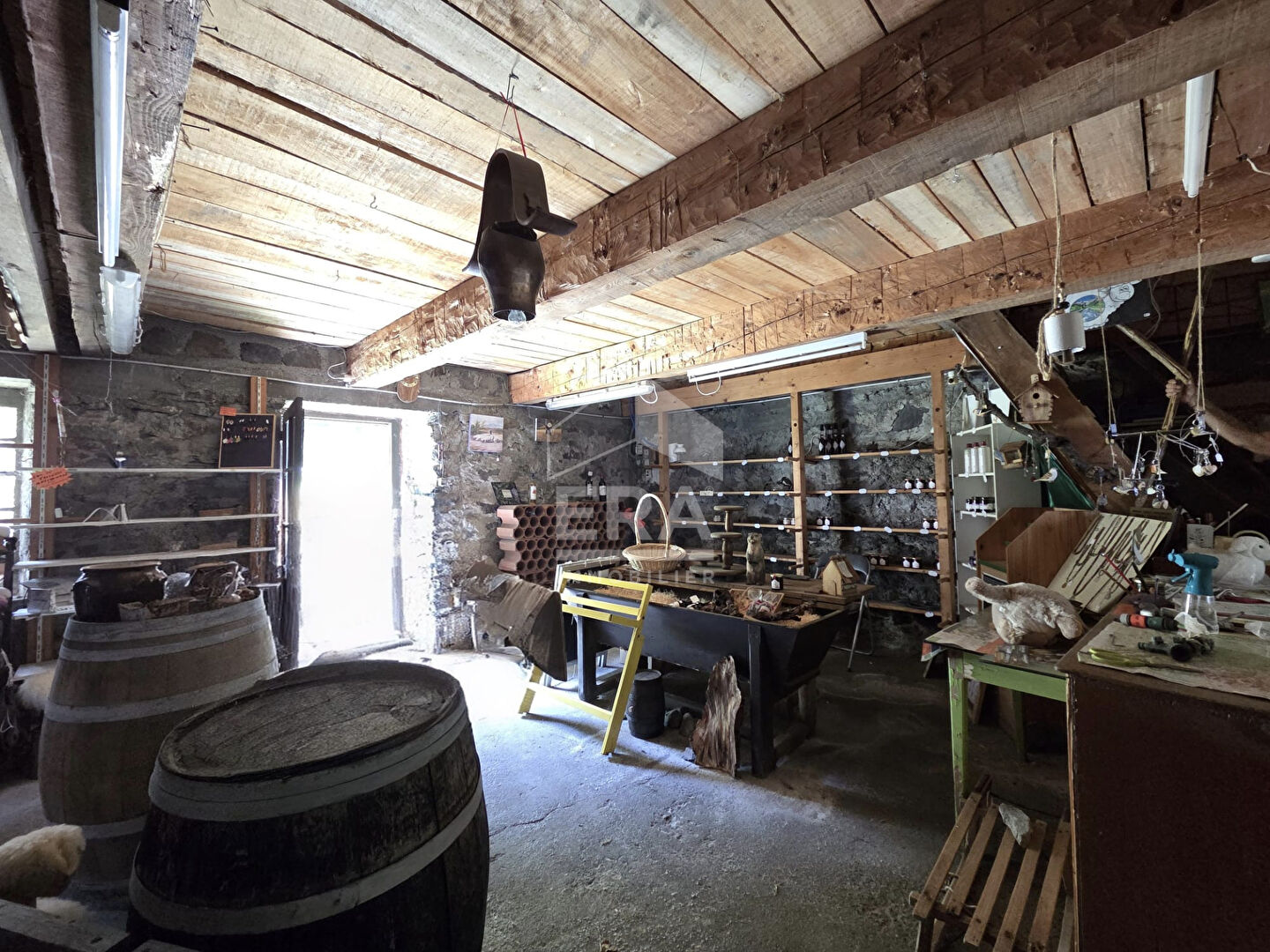 Photo Maison à rénover avec grange à Gèdre image 5/6