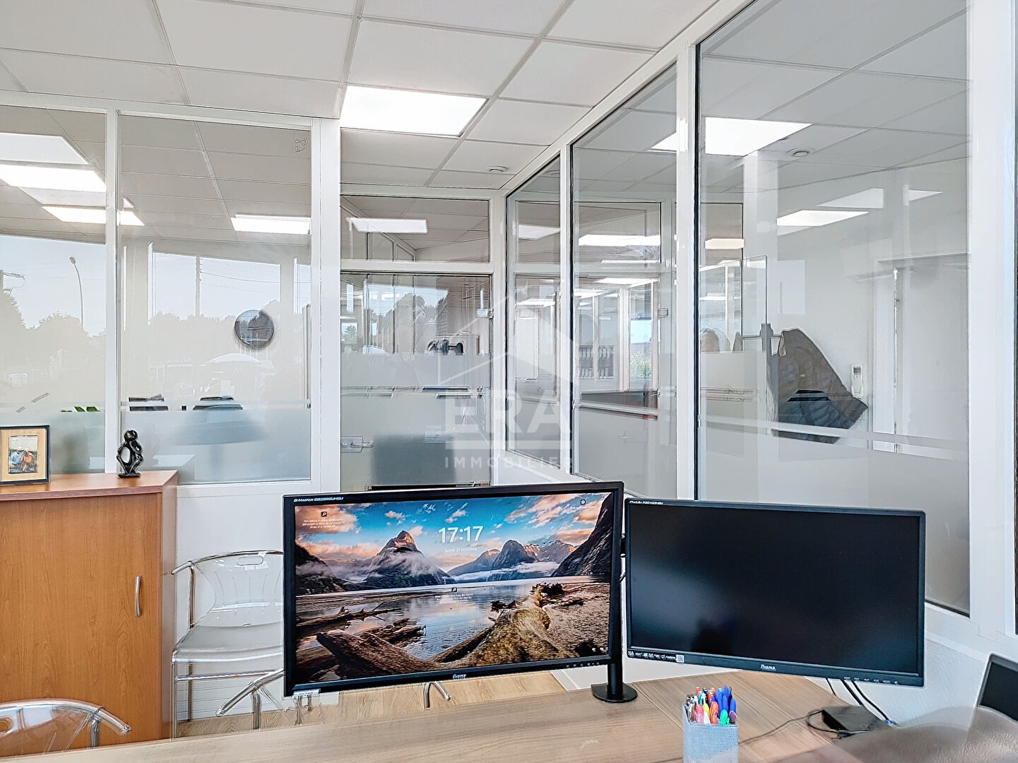 Photo A LOUER  GRAND ESPACE DE BUREAUX A CHAUMONTEL 95270 image 4/6