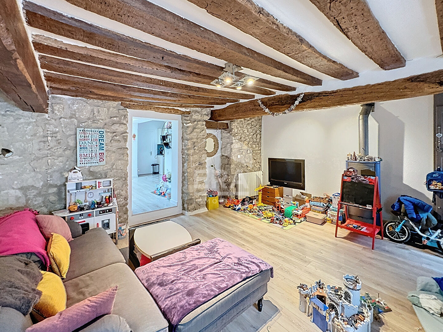 Photo Maison Ancienne de Charme au Coeur de Chaumontel Idéal Famille image 4/5