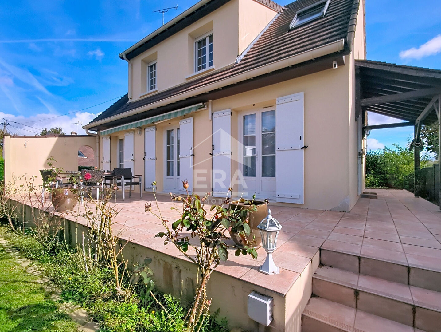 Photo Maison familiale avec sous-sol total aménagé à Luzarches image 1/6