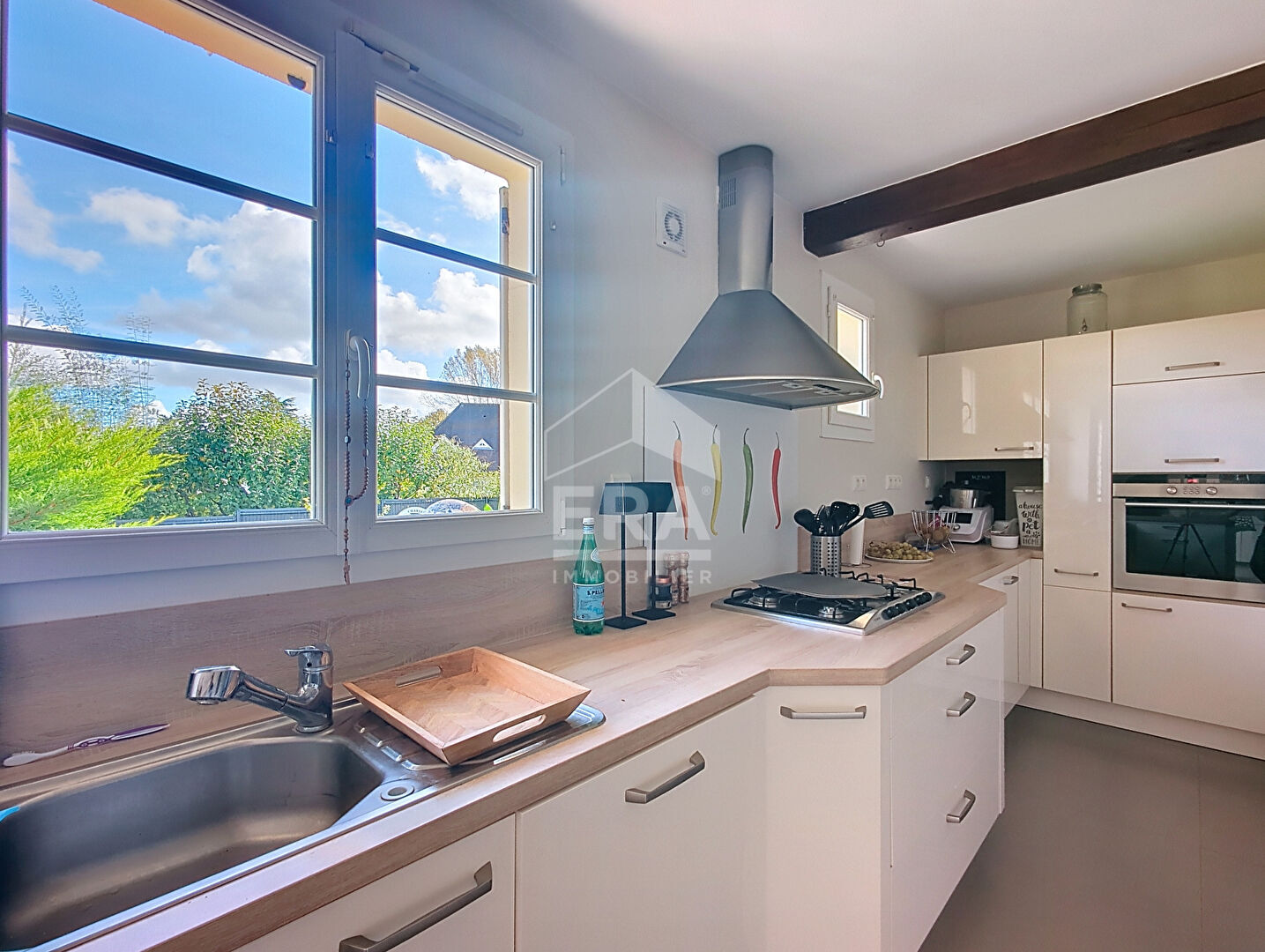 Photo Maison familiale avec sous-sol total aménagé à Luzarches image 3/6
