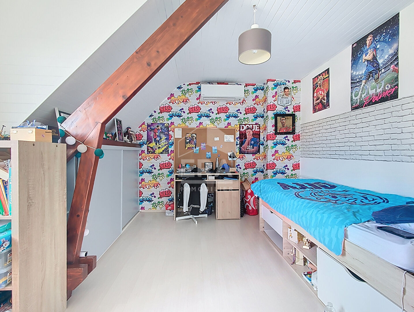 Photo Maison familiale avec sous-sol total aménagé à Luzarches image 5/6