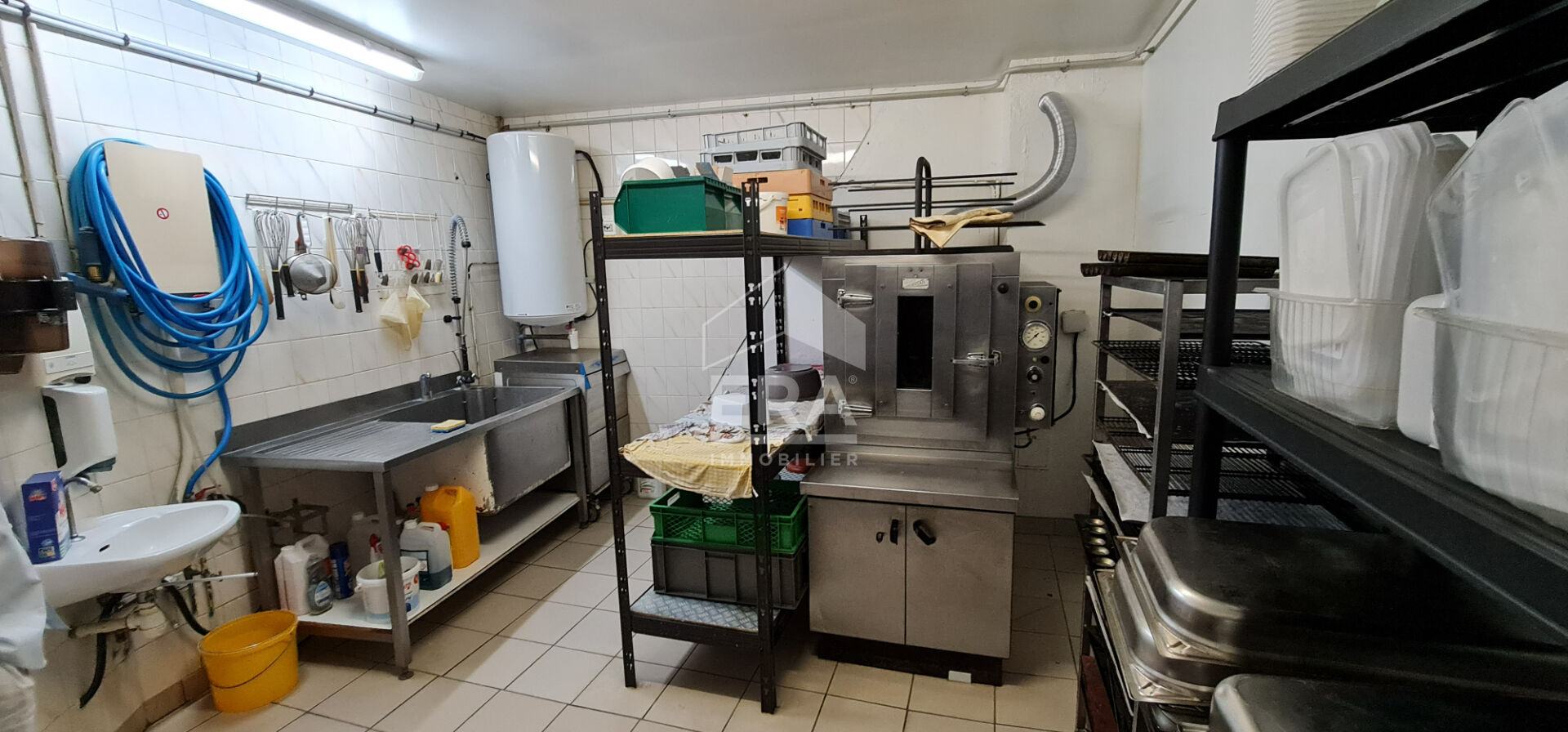 Photo Vente MURS COMMERCIAUX - Entièrement équipé d'une cuisine professionnelle ! image 6/6