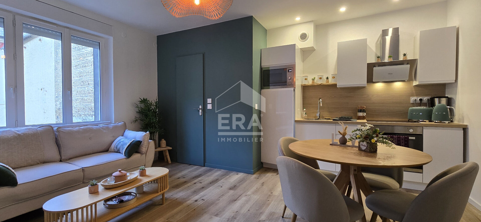 Appartement meublé - Dieppe 2 pièce(s) 34.68 m2