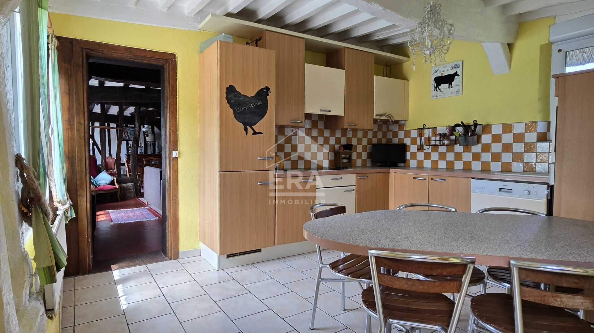 Photo Maison - Chaumière - Auppegard - 6 pièce(s) 159m² image 6/6