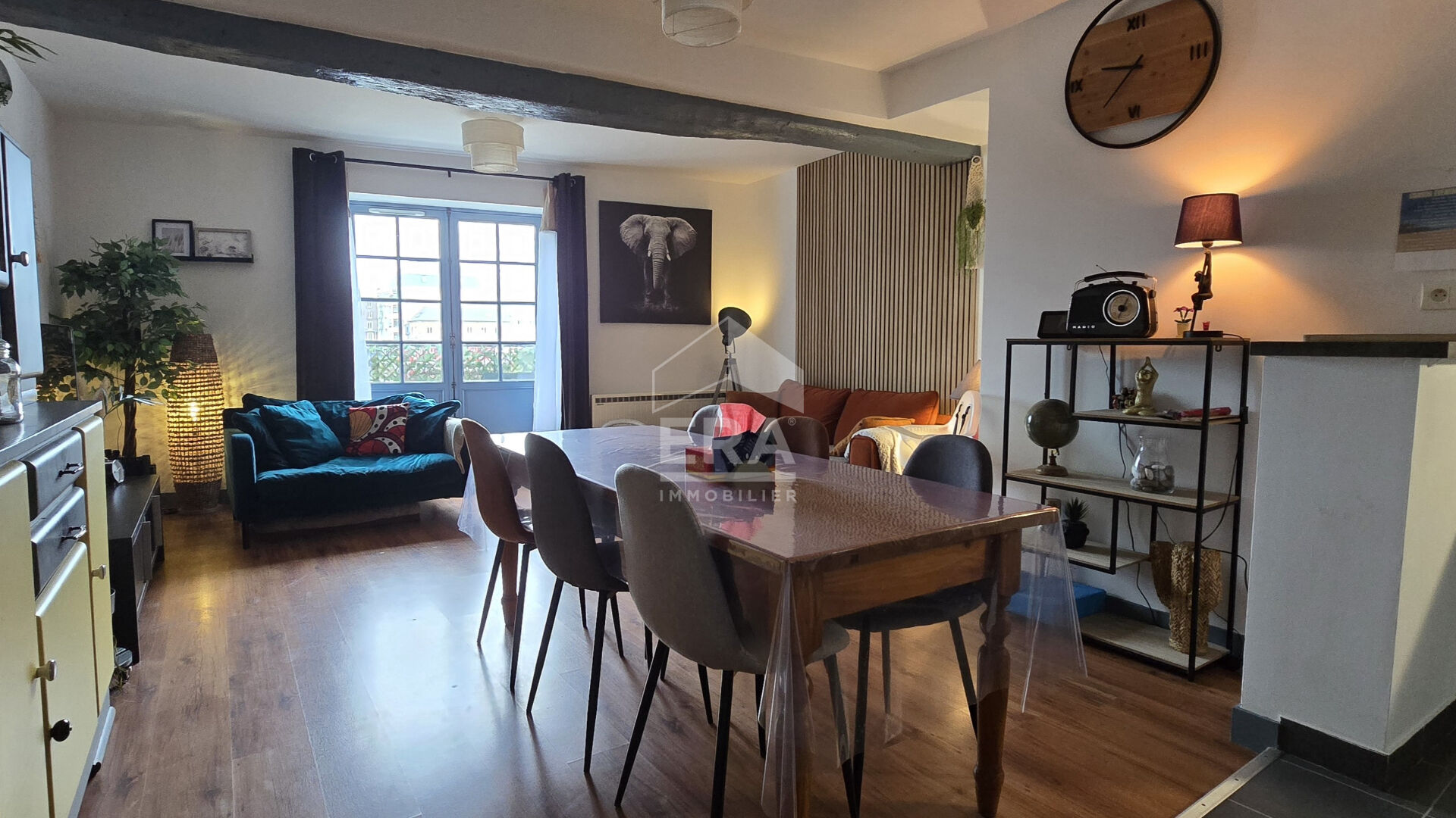 Appartement T3 - Dieppe Centre - 75.81m²
