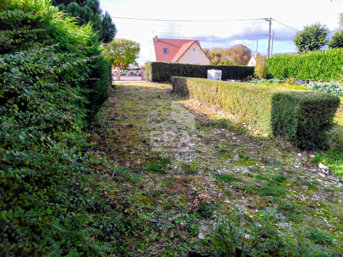 Photo Terrain viabilisé - Bellengreville 1353m² image 4/6