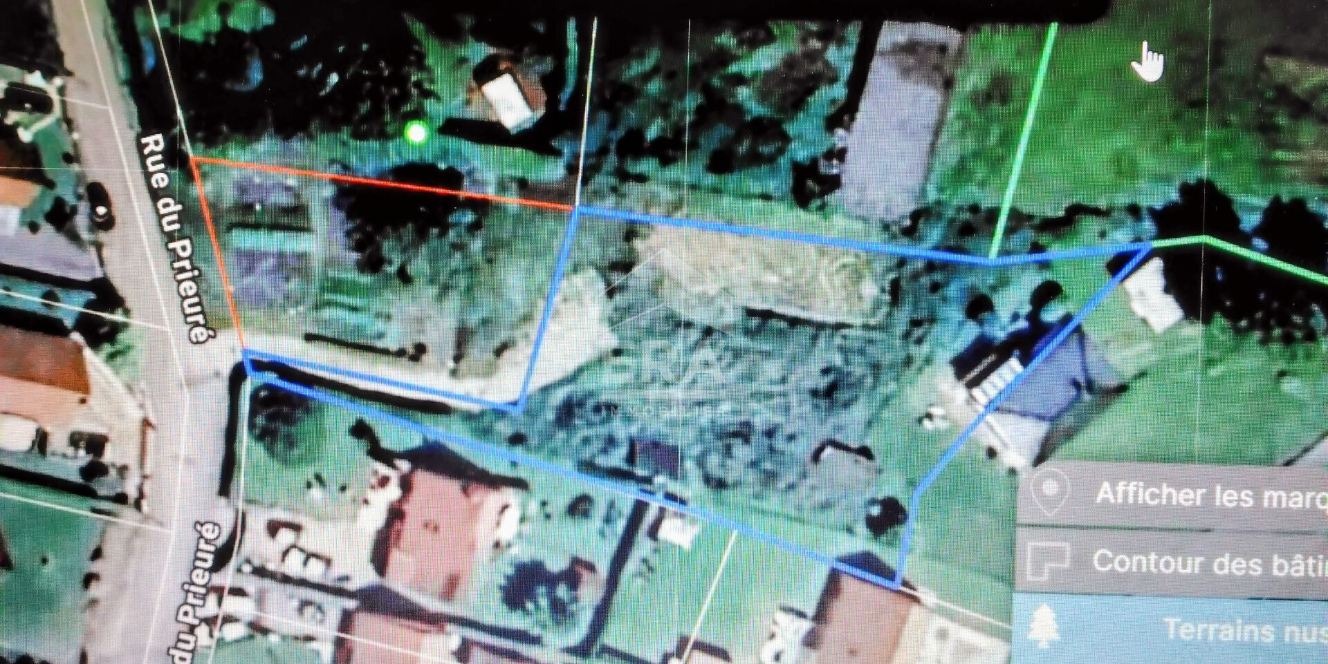 Photo Terrain viabilisé - Bellengreville 1353m² image 5/6