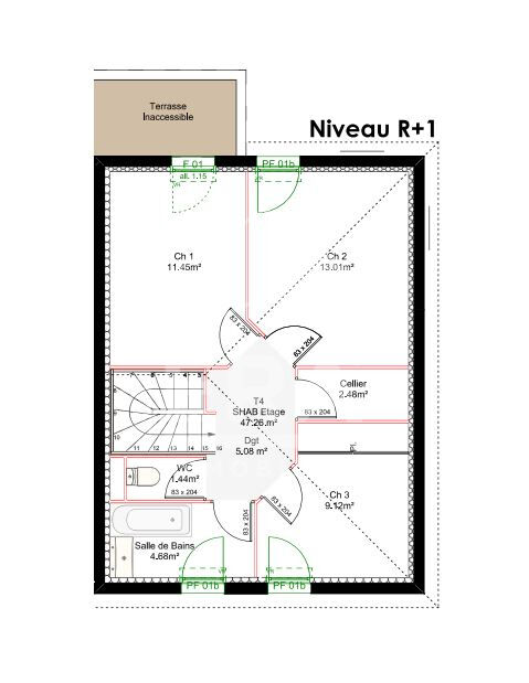 Photo VILLA 4 pièces - 83m² image 3/3