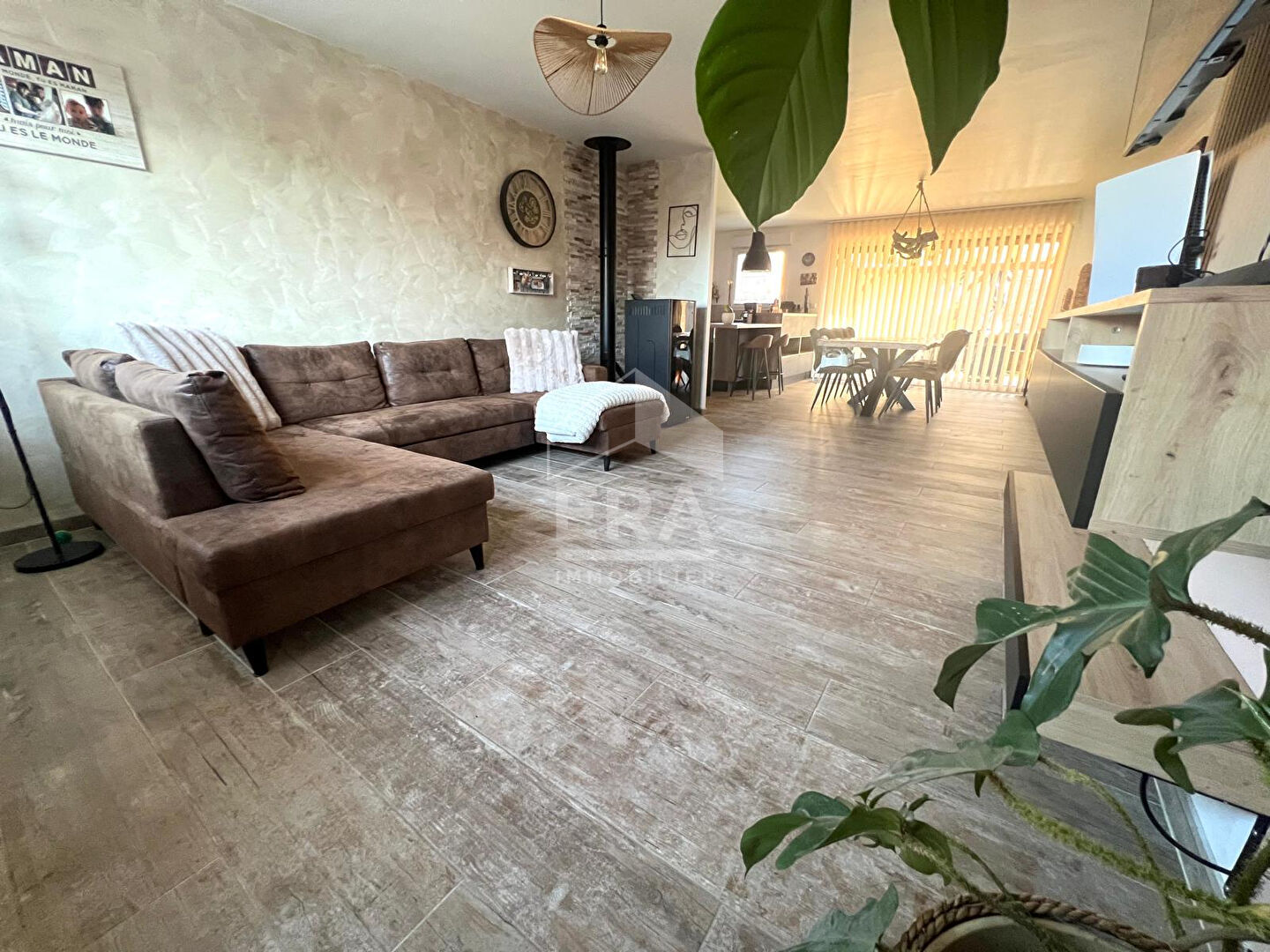 Plain-pied Sains En Gohelle 5 pièce(s) 96 m2