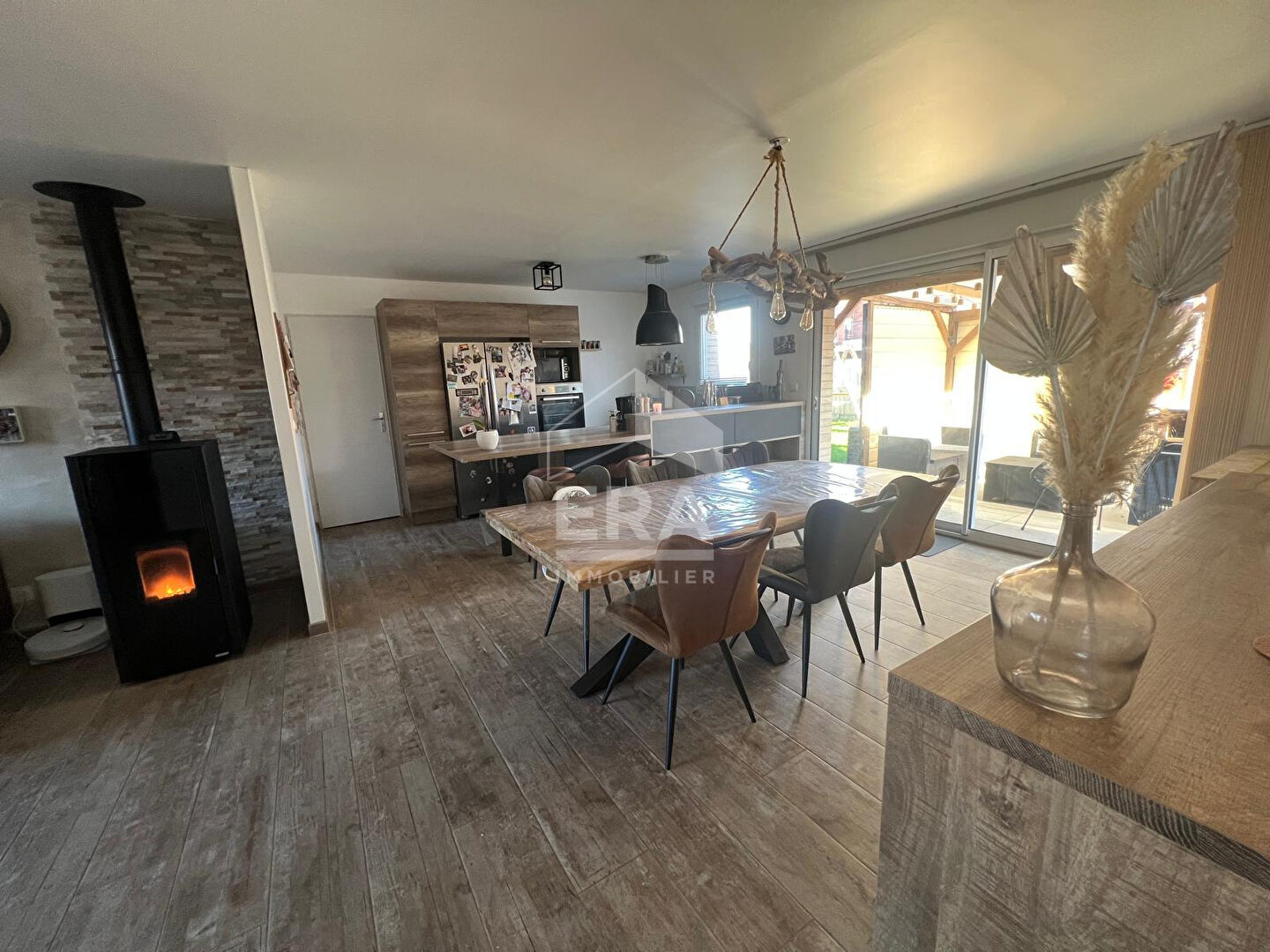 Photo Plain-pied Sains En Gohelle 5 pièce(s) 96 m2 image 2/6