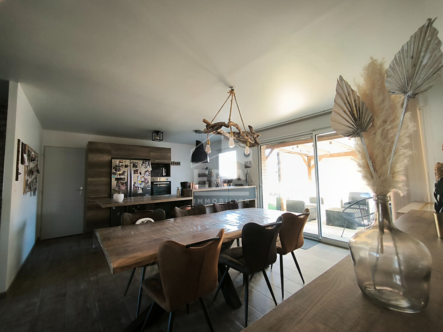 Photo Plain-pied Sains En Gohelle 5 pièce(s) 96 m2 image 4/6