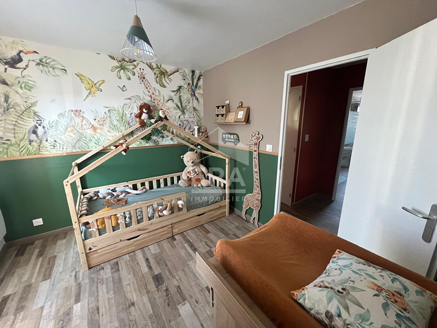 Photo Plain-pied Sains En Gohelle 5 pièce(s) 96 m2 image 5/6