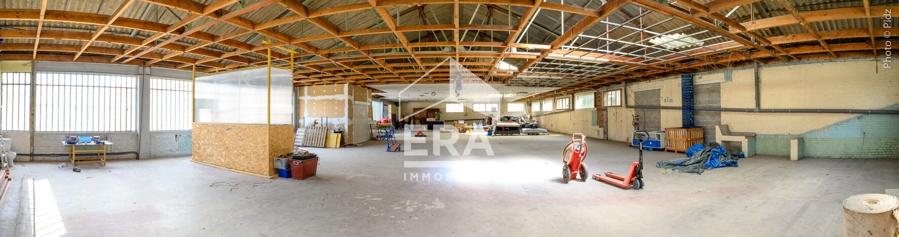 Photo Entrepôt, Local d'activité La Basée 1300M2 image 3/6