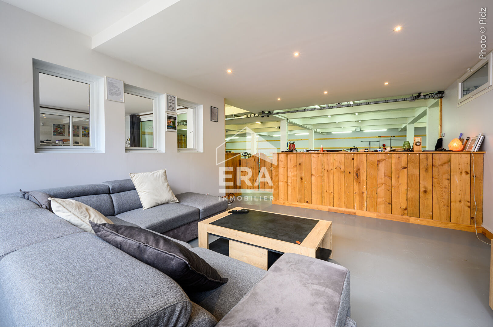 Photo Entrepôt, Local d'activité La Basée 1300M2 image 5/6